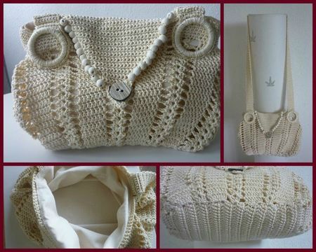 sac crochet