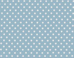 tissu_bleu_pois_blanc