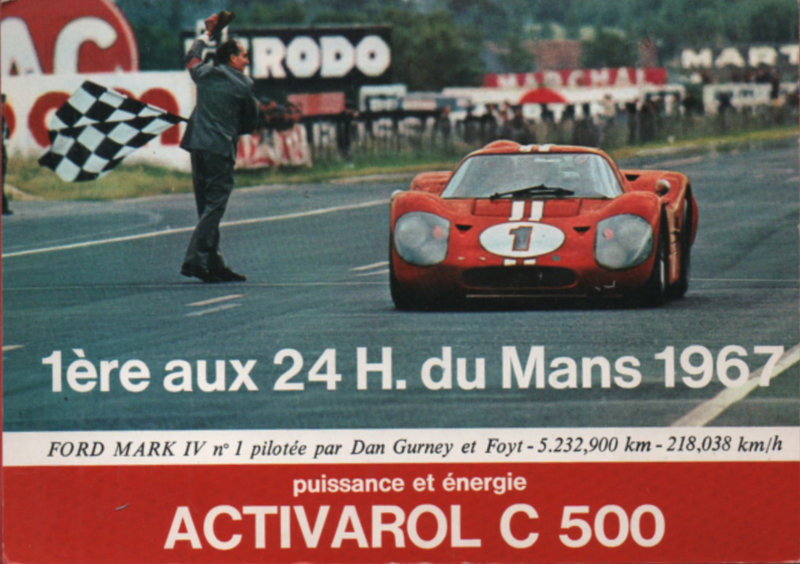 CPM Ford Mark IV 24 Heures du Mans 1967 R
