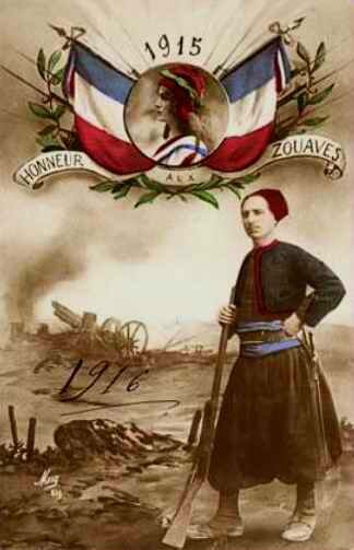 Honneur aux zouaves