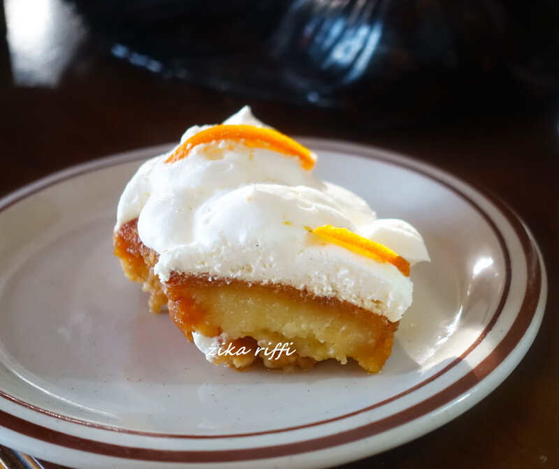 gâteau renversé pommes sirop d'orange 6