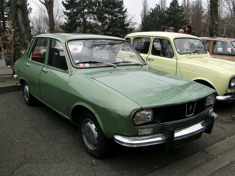 renault 12 tl phase 1 1969 1975 a