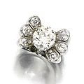 Diamond ring, René Boivin, <b>1933</b>-<b>1934</b>