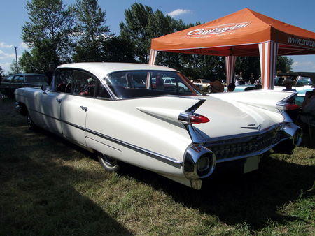 CADILLAC series 62 6window Hardtop Sedan 1959 Concentration de Vehicules Americains Ohnenheim 2011 2