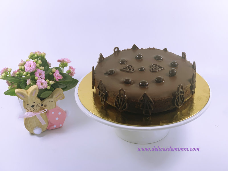 Fondant au chocolat très simple