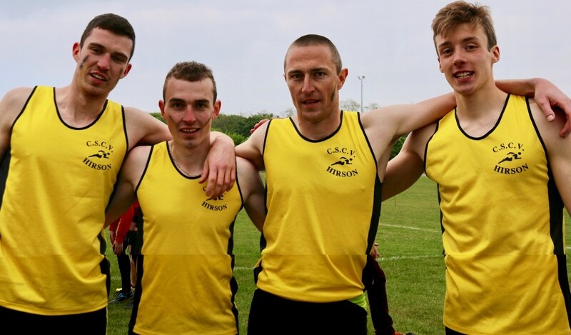 CSCVH INTERCLUBS NATIONALE 2 relais 4x400 masc