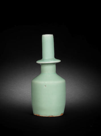 A Longquan celadon-glazed water sprinkler, Southern Song-Yuan Dynasty