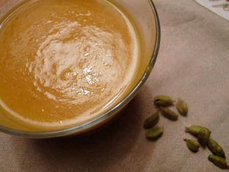 Potiron et cardamome... recettes Potiron et cardamome...