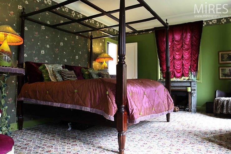 DecoFrançaise interieur vu dans la maison fr 5 une merveille de bon gout (13)
