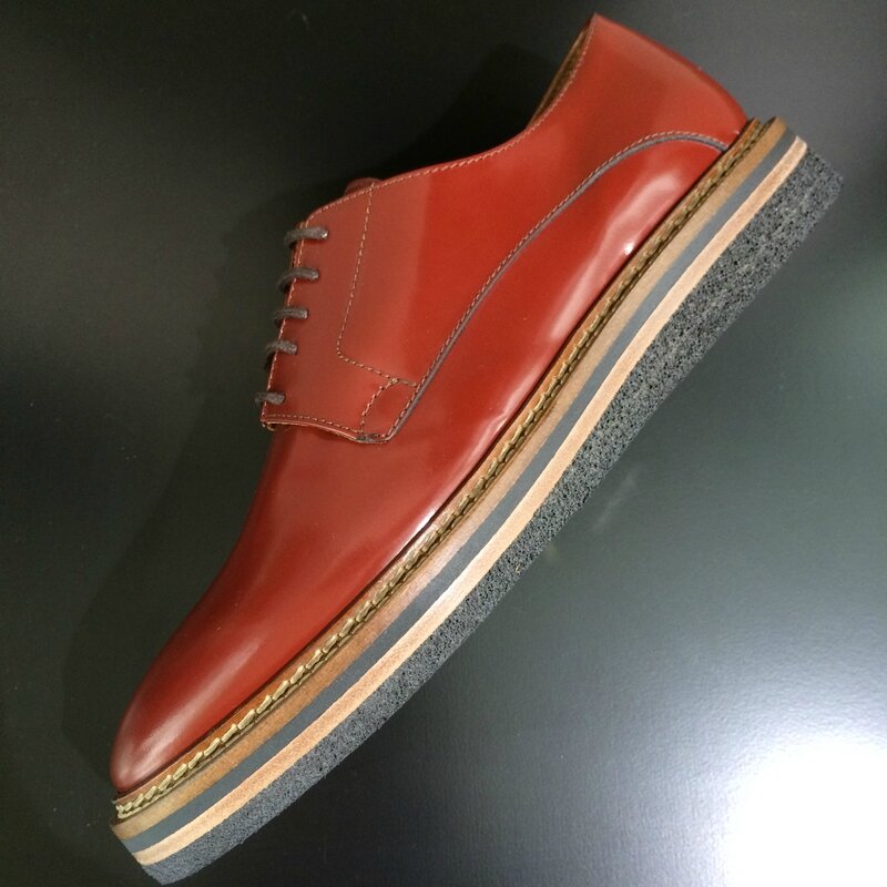 Maschiaccio derby low boots made in ITALY septembre 2015 Boutique Avant-Après 29 rue Foch 34000 Montpellier (3)