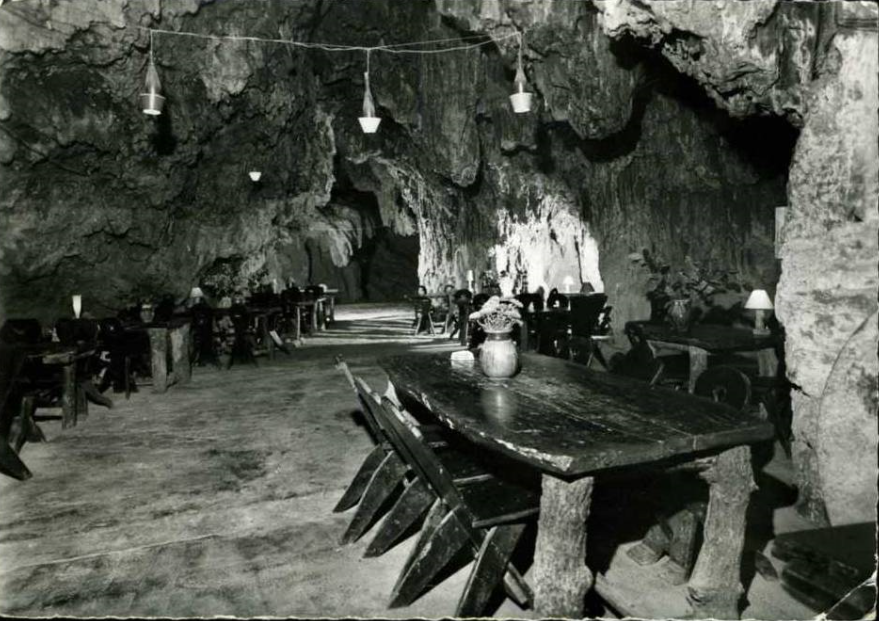 Auberge du Vieux Moulin-Vue intérieure