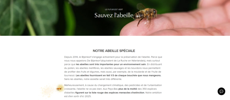 Sauver l'abeille DB