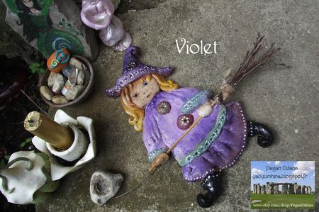 Violet witch