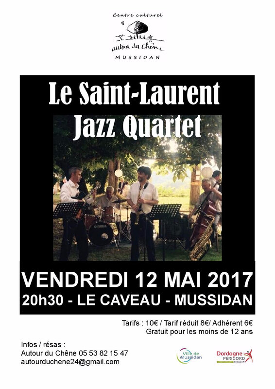 St Laurent Jazz Quartet_Affiche