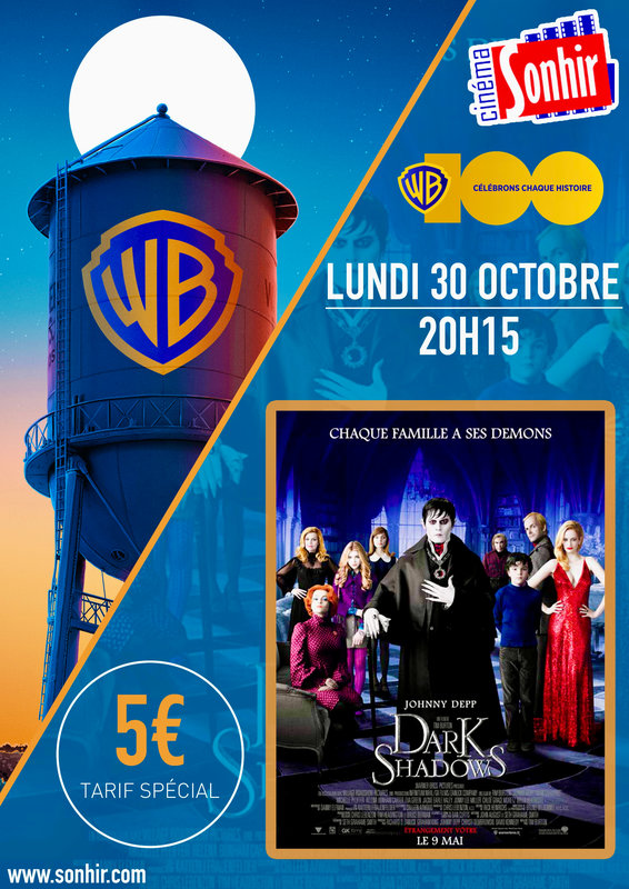 SONHIR WARNER DARK SHADOWS 2023 affiche