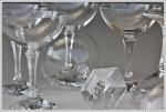Service en cristal de Baccarat modèle Opéra verres, carafe, coupes, Baccarat crystal service