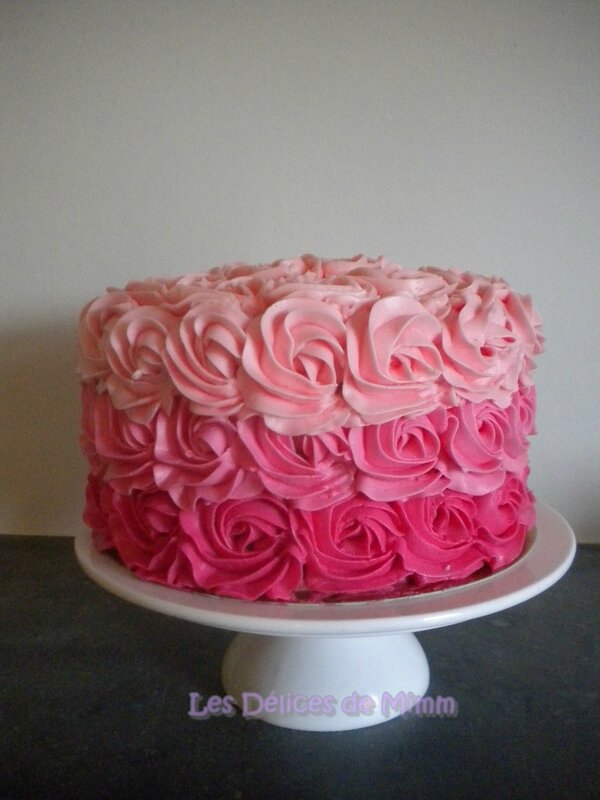 Un rose cake pour Marion 4