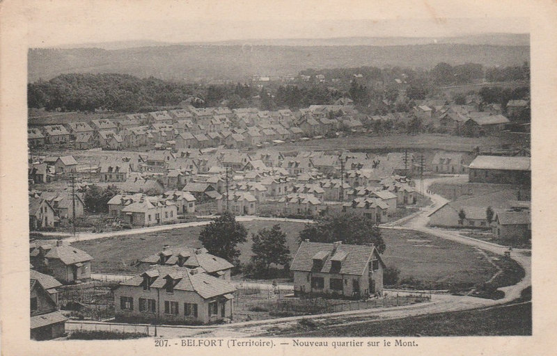 Belfort CPA Nouveau quartier