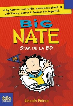 Big Nate, star de la BD