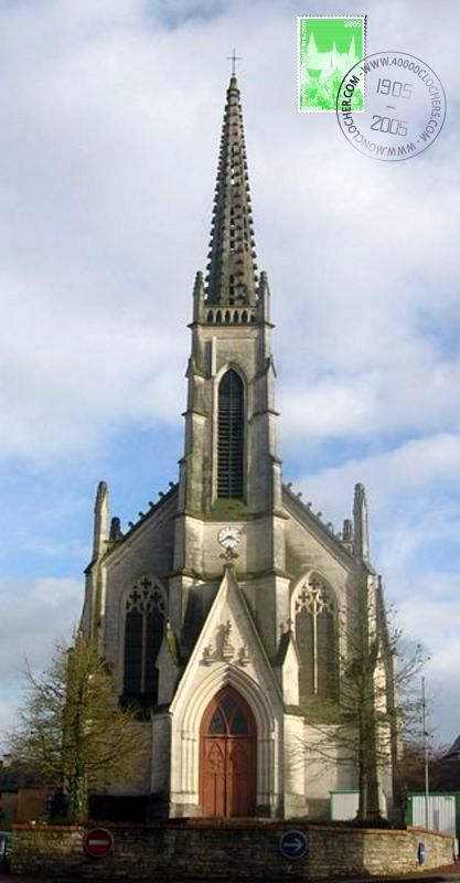 Bourg des Comptes, église Notre Dame