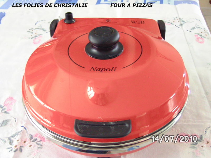 Four à pizzas