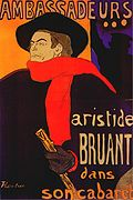 Affiche de Toulouse-Lautrec