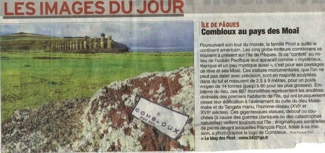 Article combloux moai