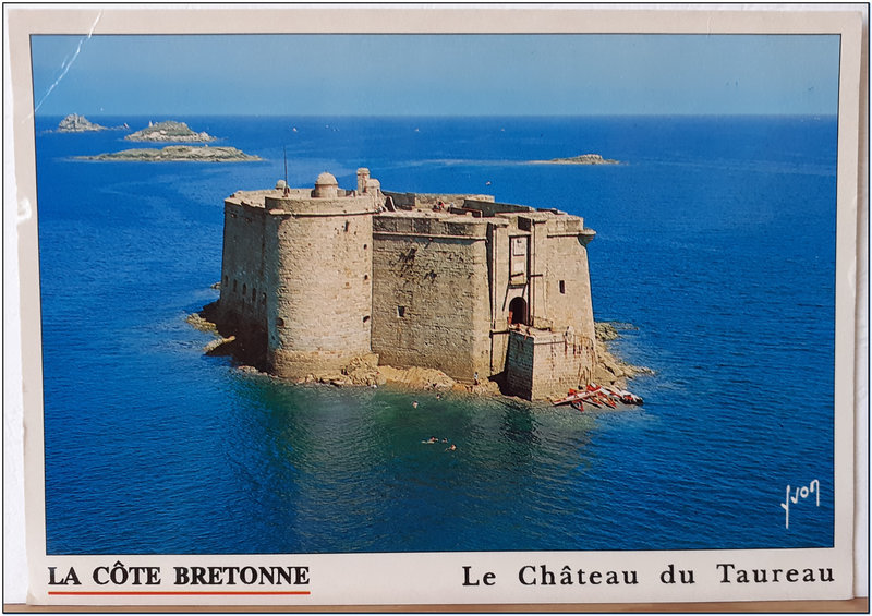 Chateau du Taureau 1
