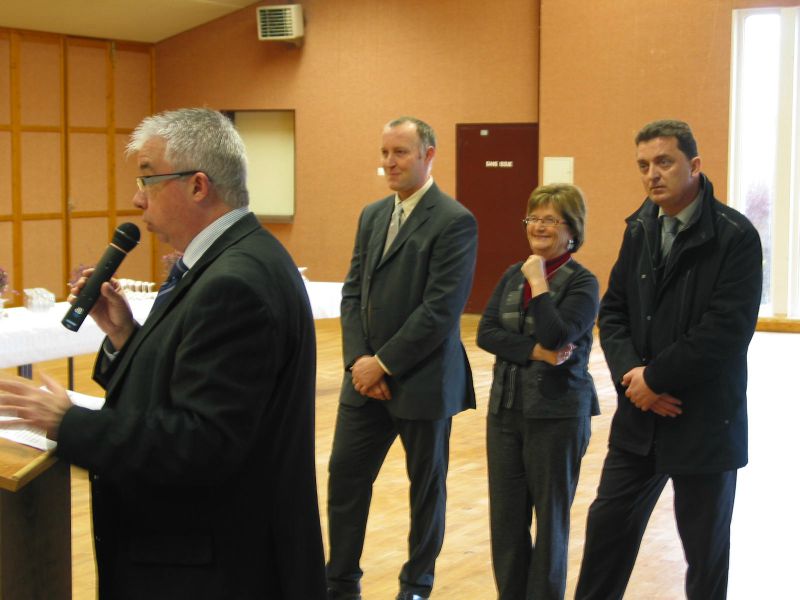 Voeux du Maire 2012