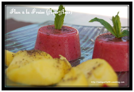 recettes entrees Petits flans dendives au sirop dérable