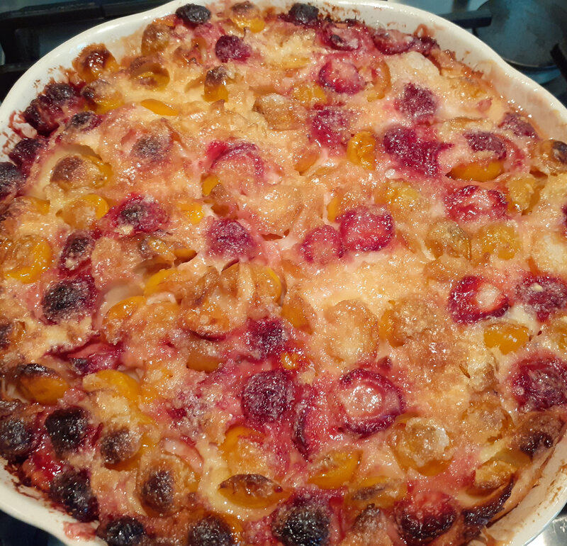 clafoutis