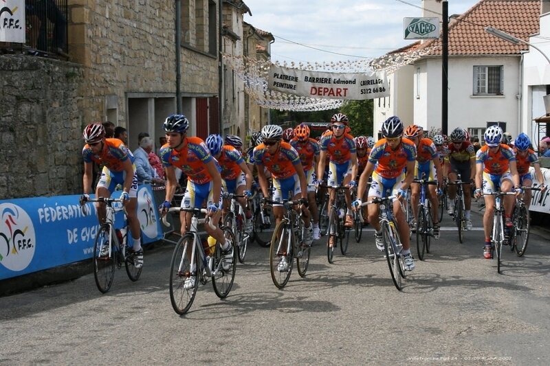 2007 Tour Périgord départ