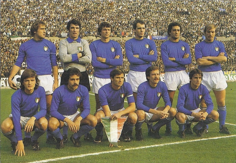 CPM Italie Argentine 1978 R