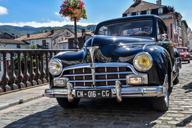 Peugeot 203 coupé