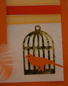 carte pour anita orangedetail oiseau