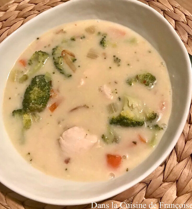 Soupe Poulet 7