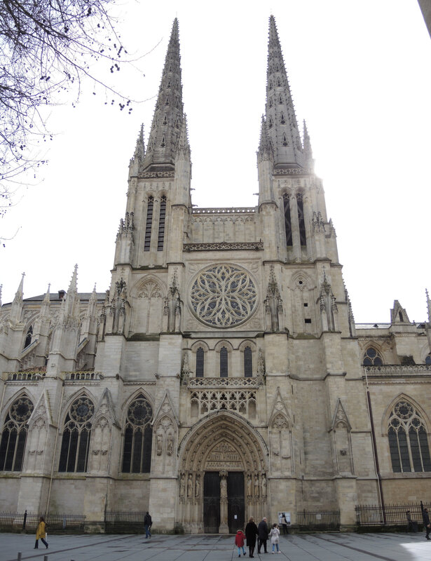 Bordeaux, cathédrale Saint-André (33)
