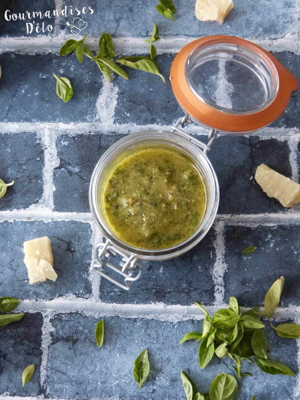 Pesto aux noix de cajou Gourmandises D