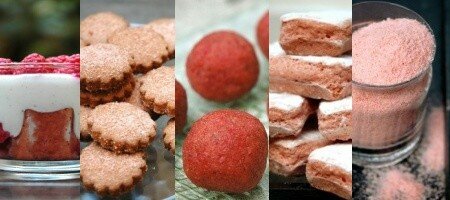recettes Biscuit de savoie façon fraisier