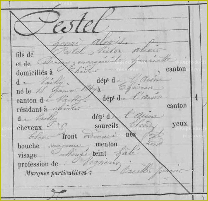 PESTEL Henri - FM