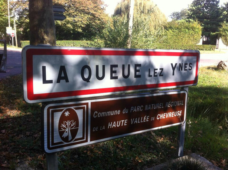 La Queue-lez-Yvelines, panneau (78)