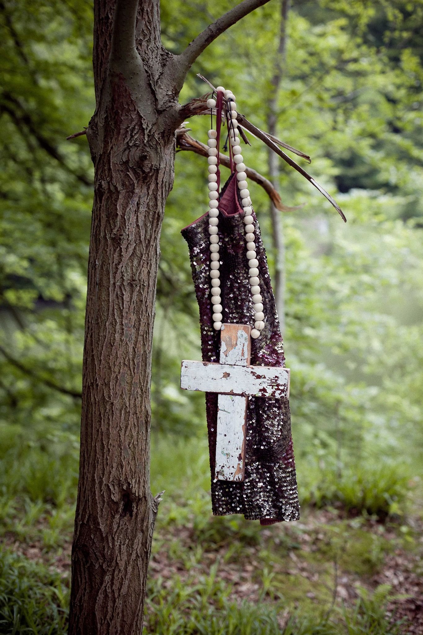 Robe arbre retouchée