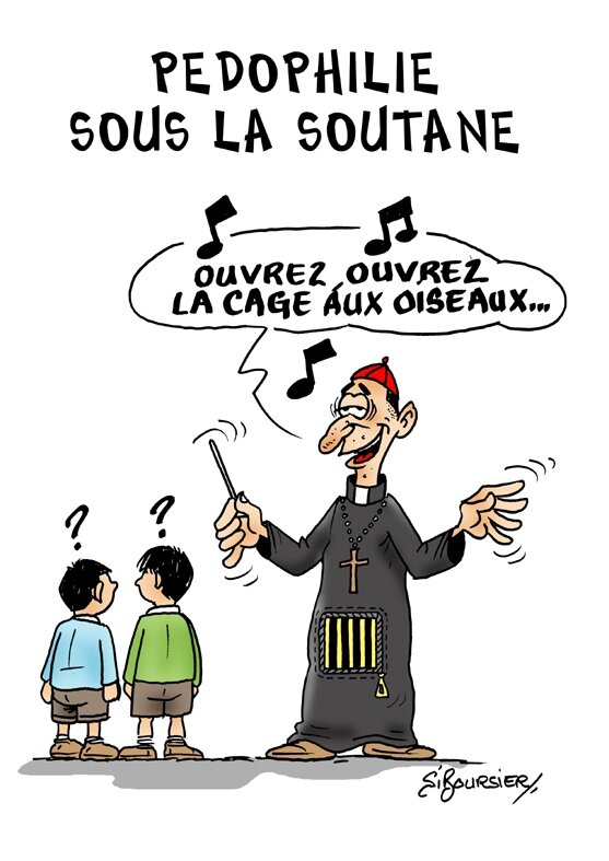 pedophilie sous la soutane COUL web