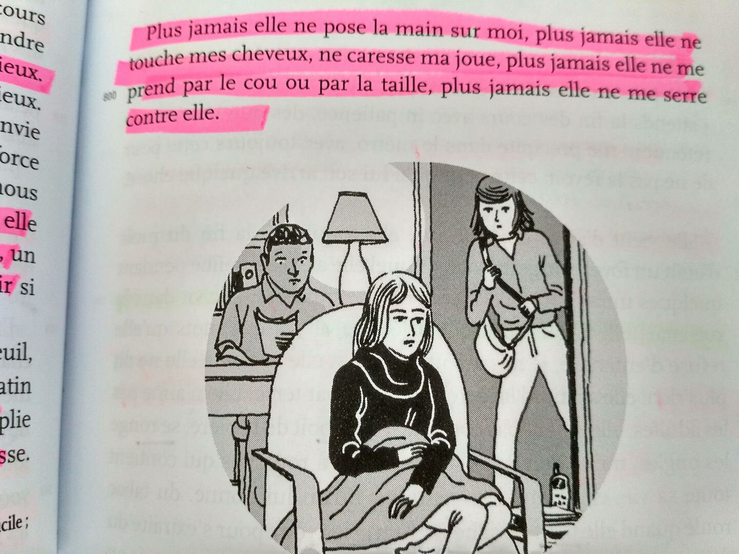 No et moi de Delphine de Vigan chapitre 7 Apr s avoir lu