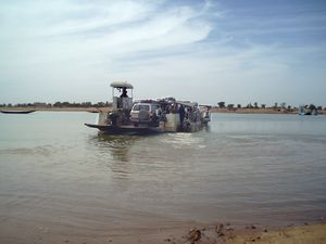 Point de traversée du Bani DJENNÉ Mali