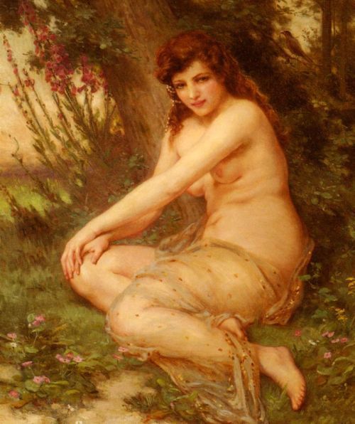 Guillaume_Seignac__the_Forest_nymph