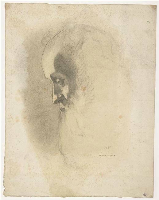 Bresdin par odilon redon
