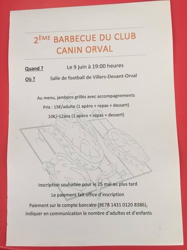 2018 06 09 Barbecue au Club Canin