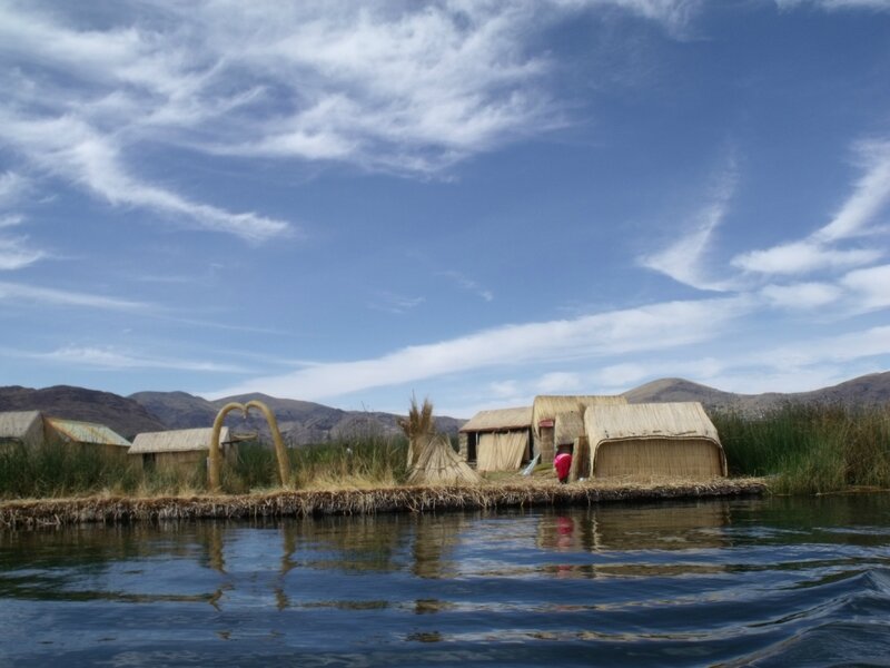 2013-11-01 Lac Titicaca (5) Les îles flottantes d'Uros