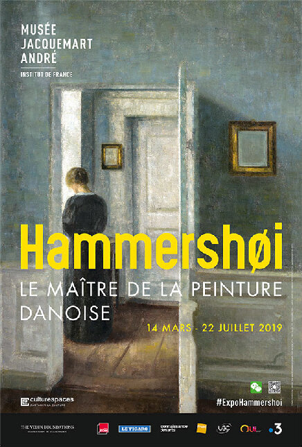 000-Hammershøi, Le maitre de la peinture danoise